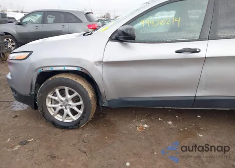 2016 Jeep Cherokee Sport from USA, damaged, VIN 1C4PJMAB5GW371987